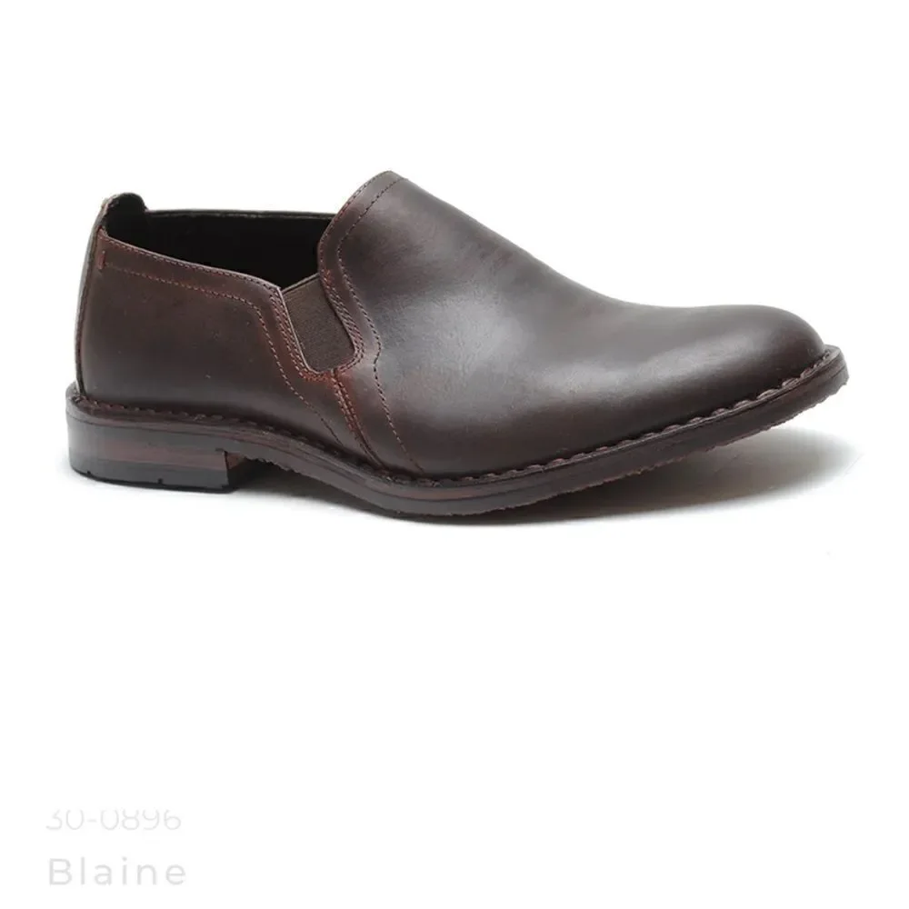 Trask Blaine Slip-on Leather Shoes 13